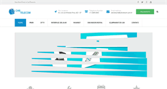 Desktop Screenshot of cabtelecom.com.br